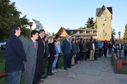 Bariloche conmemor&oacute; el D&iacute;a Nacional por la Memoria, Verdad y la Justicia