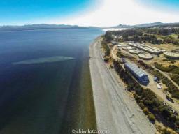 Garc&iacute;a Larraburu inici&oacute; gestiones para eliminar los vertidos cloacales en el lago Nahuel Huapi
