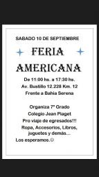 FERIA AMERICANA