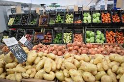 Frutas y verduras en el Mercado Comunitario Municipal 