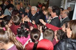 Visita del Presidente Italiano al Instituto Dante Alighieri
