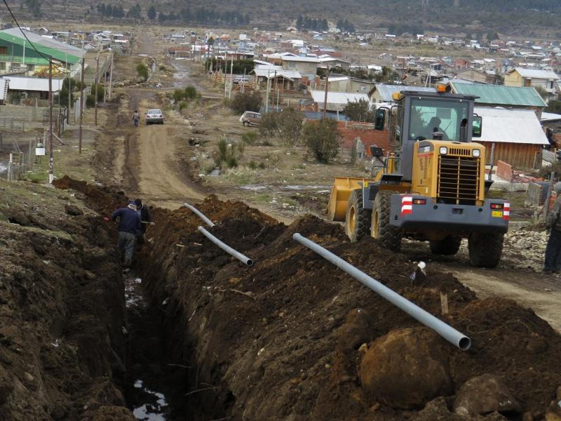 Fue aprobada la continuidad de la obra de gas para Nahuel Hue y Malvinas