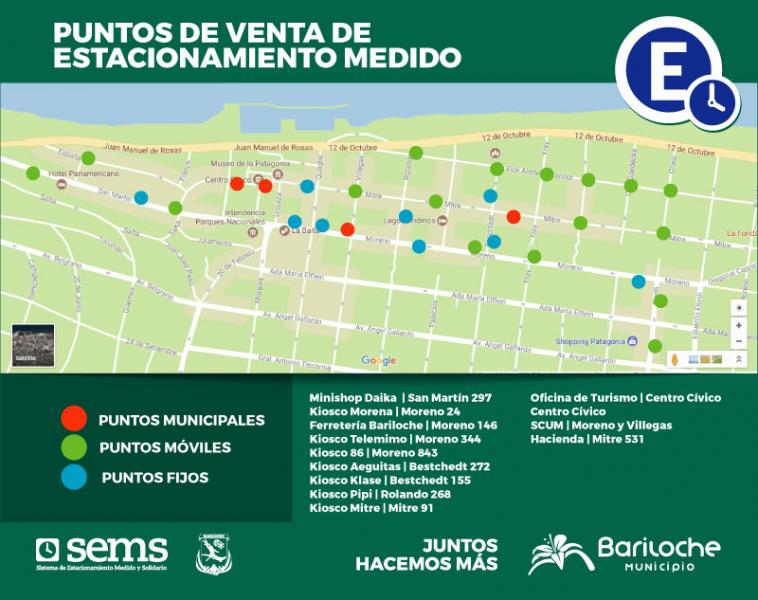 Crecen los puntos de venta m&oacute;viles para el Estacionamiento Medido