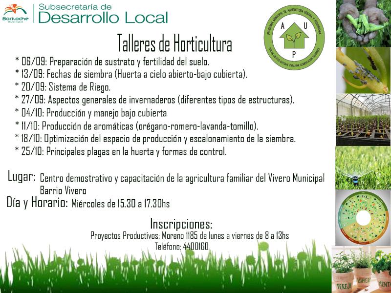 Vuelven los talleres gratuitos de Horticultura en el Vivero Municipal