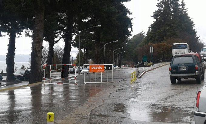 Cambios en recorrido de las l&iacute;neas por trabajos de bacheo en Avda. costanera