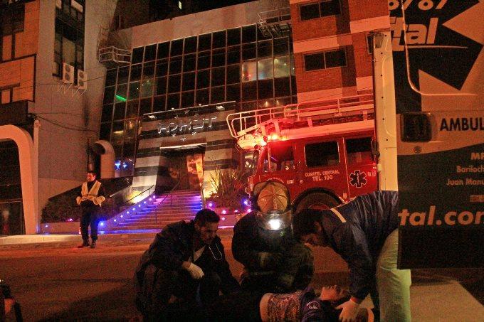 Este viernes corte del tr&aacute;nsito temporal por simulacro de evacuaci&oacute;n en zona de discotecas