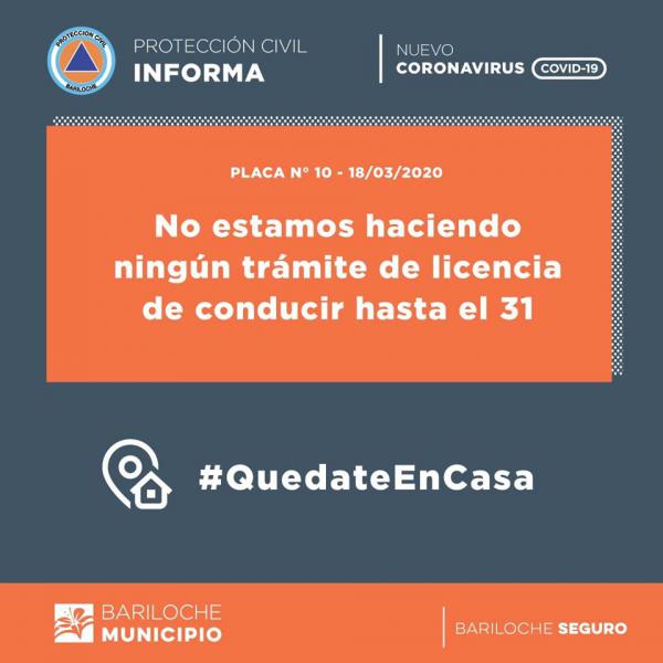 Pr&oacute;rroga en licencias de conducir pr&oacute;ximas a vencer