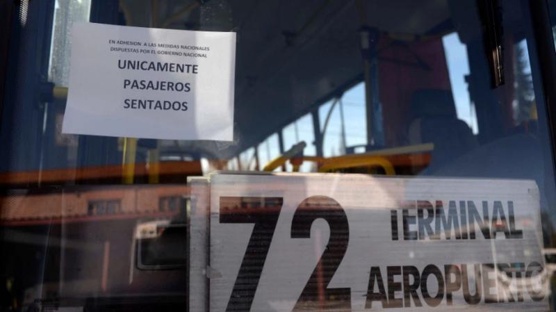 Los colectivos en Bariloche circular&aacute;n con frecuencias reducidas