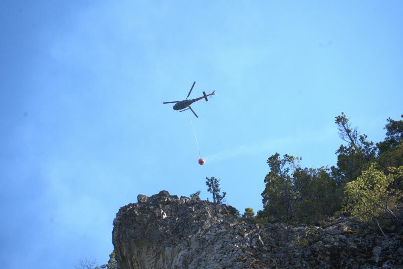  PARQUE NACIONAL LOS ALERCES SE ESPERA UNA JORNADA CON CONDICIONES EXTREMAS