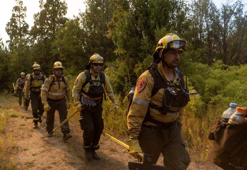  PARQUE NACIONAL LOS ALERCES Instancias decisivas en la lucha contra el fuego