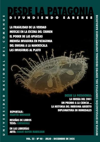 Ya sali&oacute; el n&uacute;mero 40 de la revista Desde la Patagonia Difundiendo Saberes