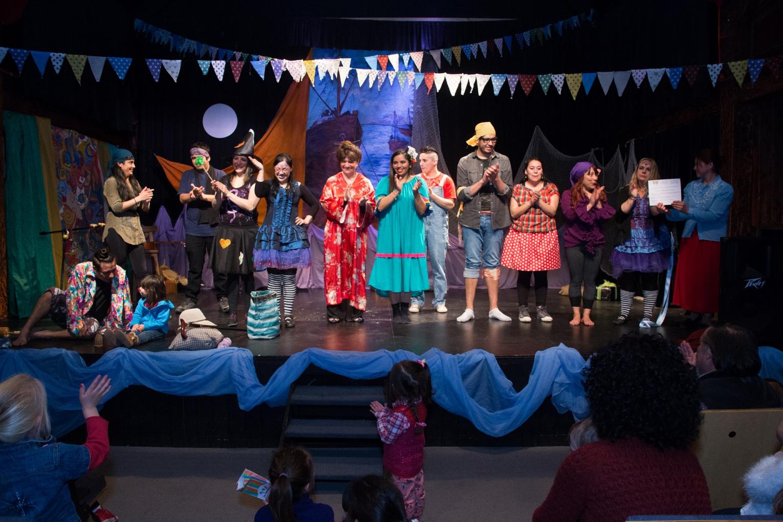 Se despidi&oacute; el 2&deg; Festival de Teatro Infantil Pichi Keche