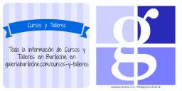 Cursos y Talleres