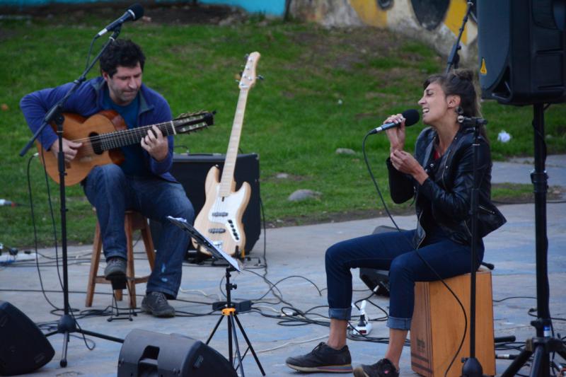 Fotos del Festival Solidario: Bosque Sonoro Artistas por la tierra