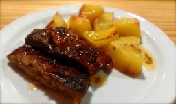 Hoy Miercoles nuestro plato del d&iacute;a es Carne al Horno con papas