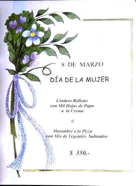 8 de Marzo D&iacute;a de la Mujer