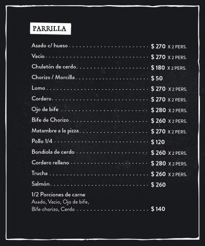 Parrilla