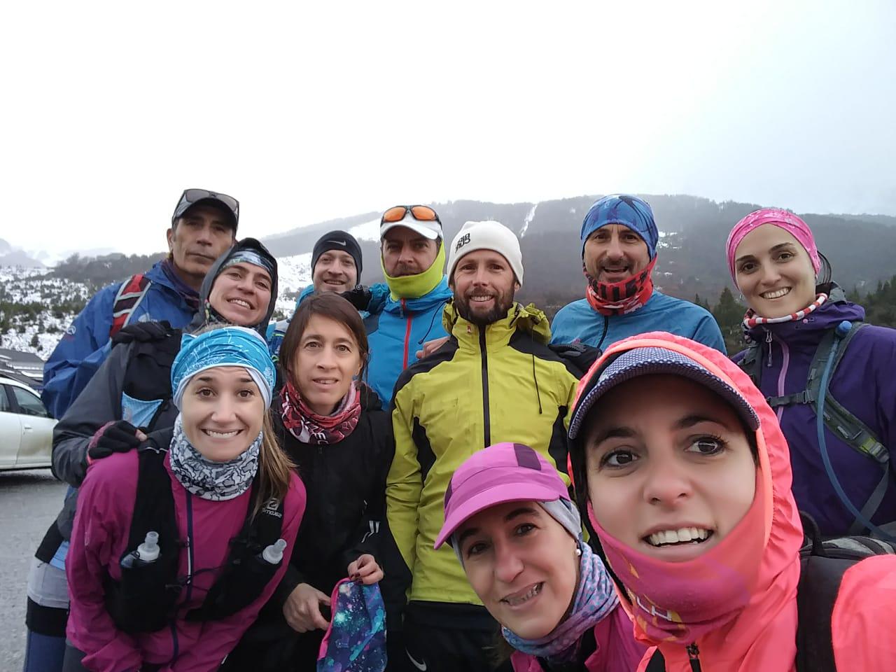 Entrenamiento Running Diarios - Salida Cerro Catedral