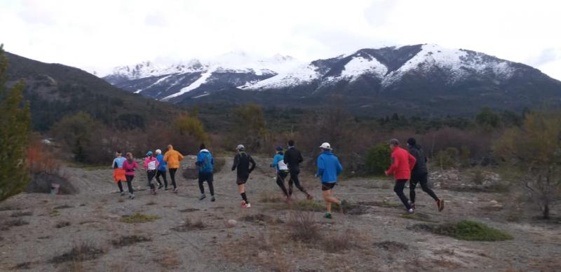 Ven&iacute; a entrenar - Salidas Diarias Trail Running