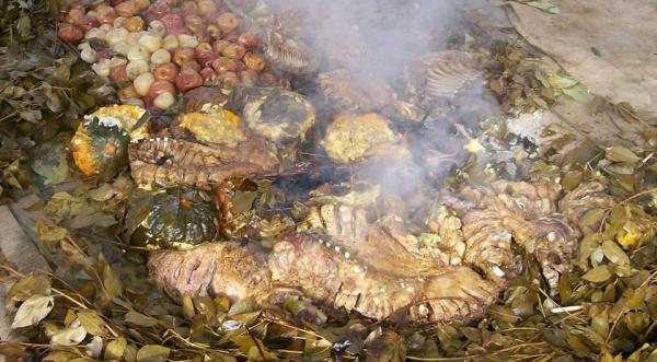 Curanto: Una legendaria comida patagonica  - Receta
