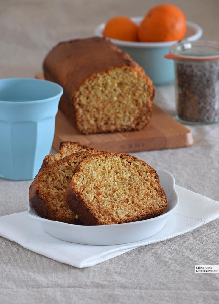 Bizcocho de mandarina, miel y lavanda: receta para un desayuno lleno de aromas