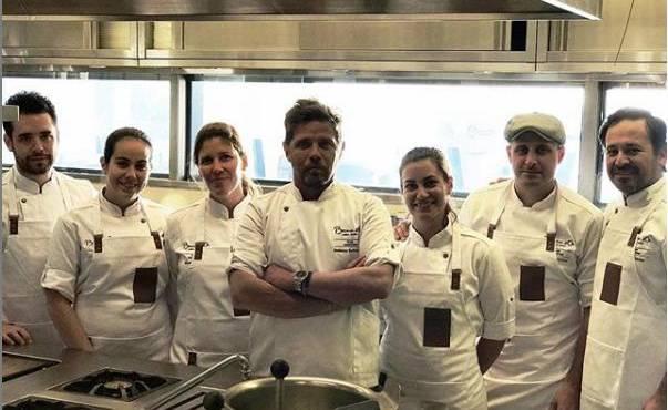 El chef de Bariloche Emiliano Schobert lleg&oacute; al Mundial de Cocina