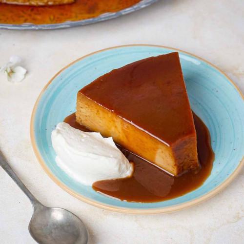 FLAN DE DULCE DE LECHE