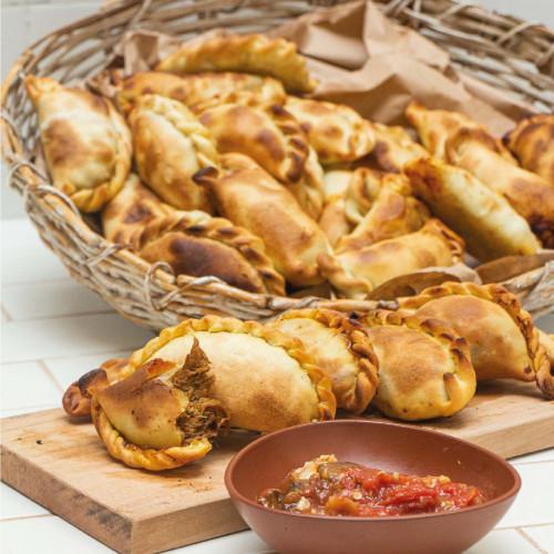 EMPANADAS DE COCHINITA PIBIL