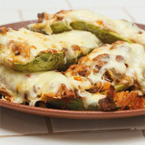 ZUCHINIS RELLENOS