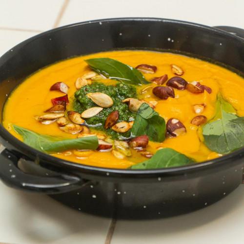 SOPA DE CALABAZA