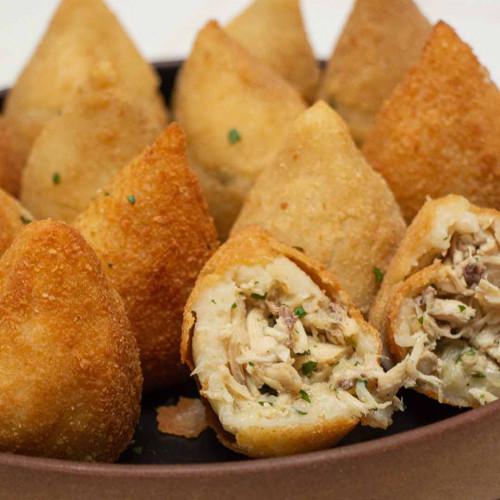 COXINHAS DE POLLO