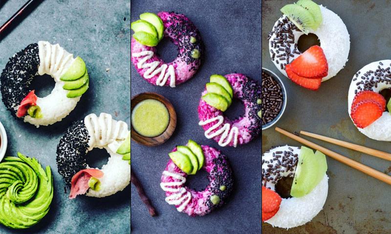 El 'Donut de Sushi': &iquest;Nueva Tendencia 'Gastro'?