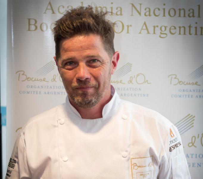 Emiliano Schobert ser&aacute; el chef que represente a la Argentina en la pr&oacute;xima edici&oacute;n del Concurso Bocuse d&#146;Or Am&eacute;rica