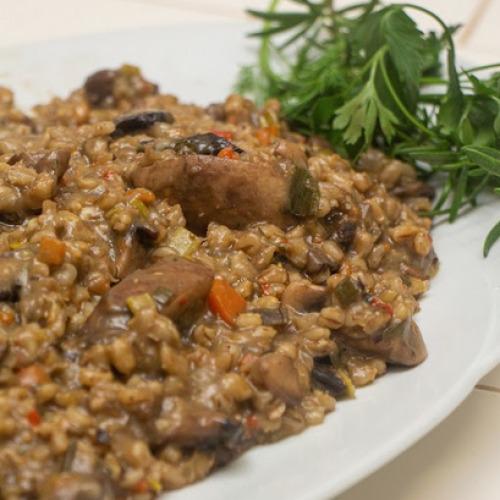 RISOTTO DE CEBADA