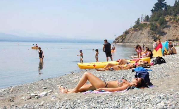 Recordamos las playas habilitadas