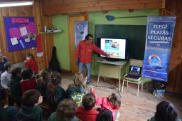 Finaliz&oacute; la campa&ntilde;a preventiva de accidentes en playas