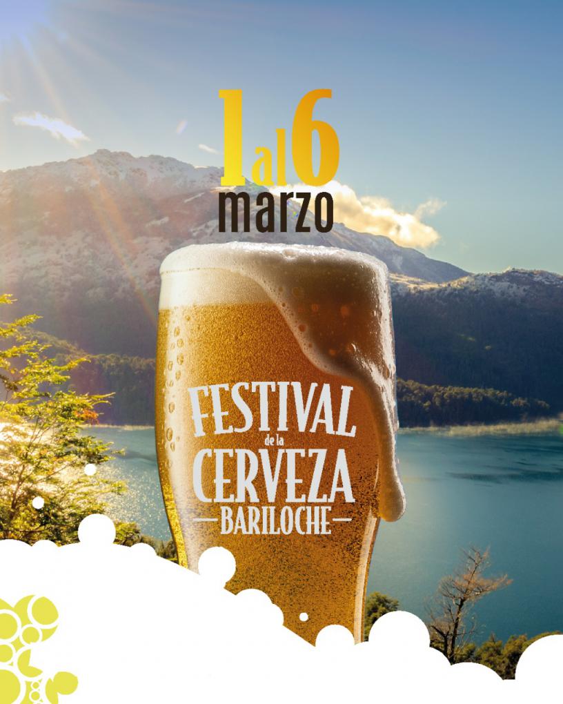 CON UN GRAN FESTIVAL BARILOCHE POSICIONA SU CERVEZA ARTESANAL ANTE LA MIRADA DEL PA&Iacute;S Y EL MUNDO