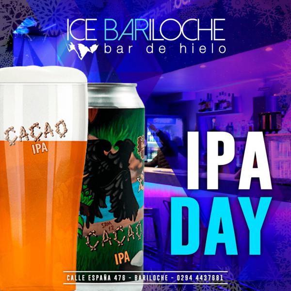  Hoy festejamos el IPA DAY en Ice Bariloche!