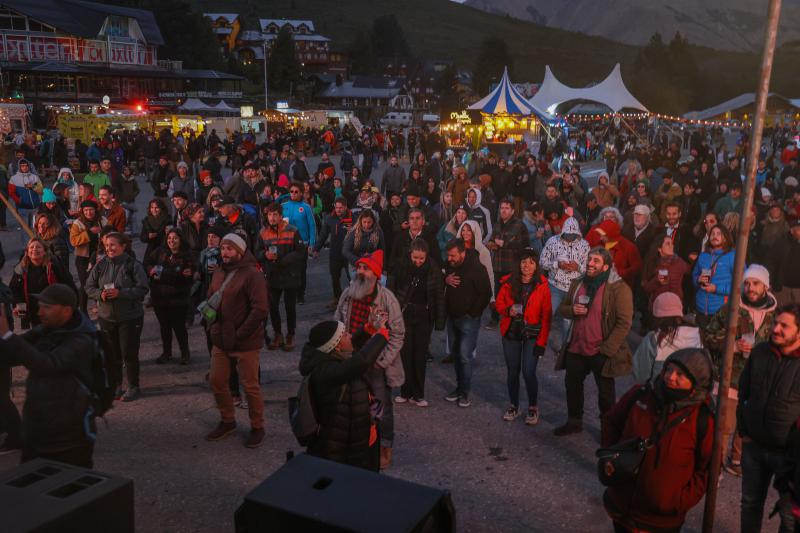  MILES DE PERSONAS DISFRUTARON EN BARILOCHE DE LA MEJOR CERVEZA DEL PA&Iacute;S