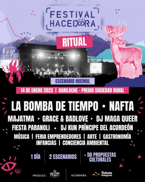 Festival Hacedora - Ritual