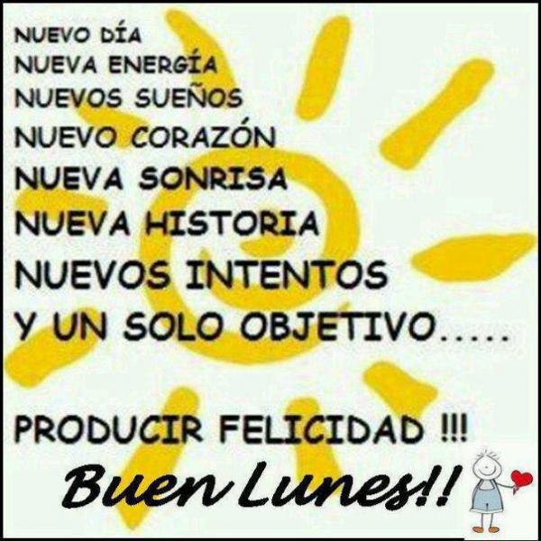 Buen Lunes !