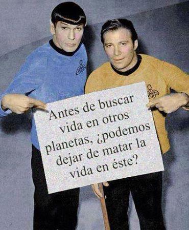 Antes de buscar vida en otros planetas....