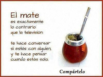 El mate...