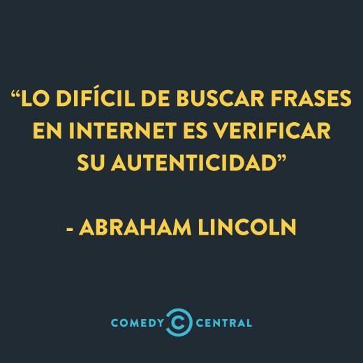 La del día - Frases de internet