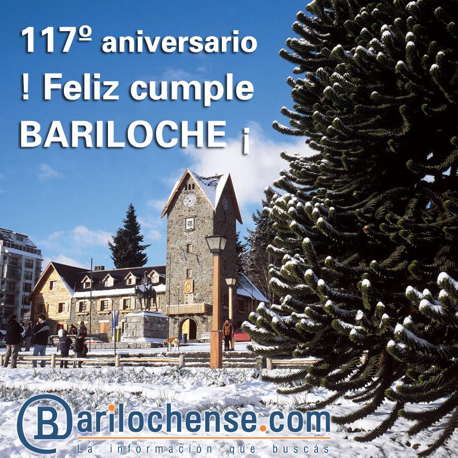 Feliz Cumple Bariloche !!