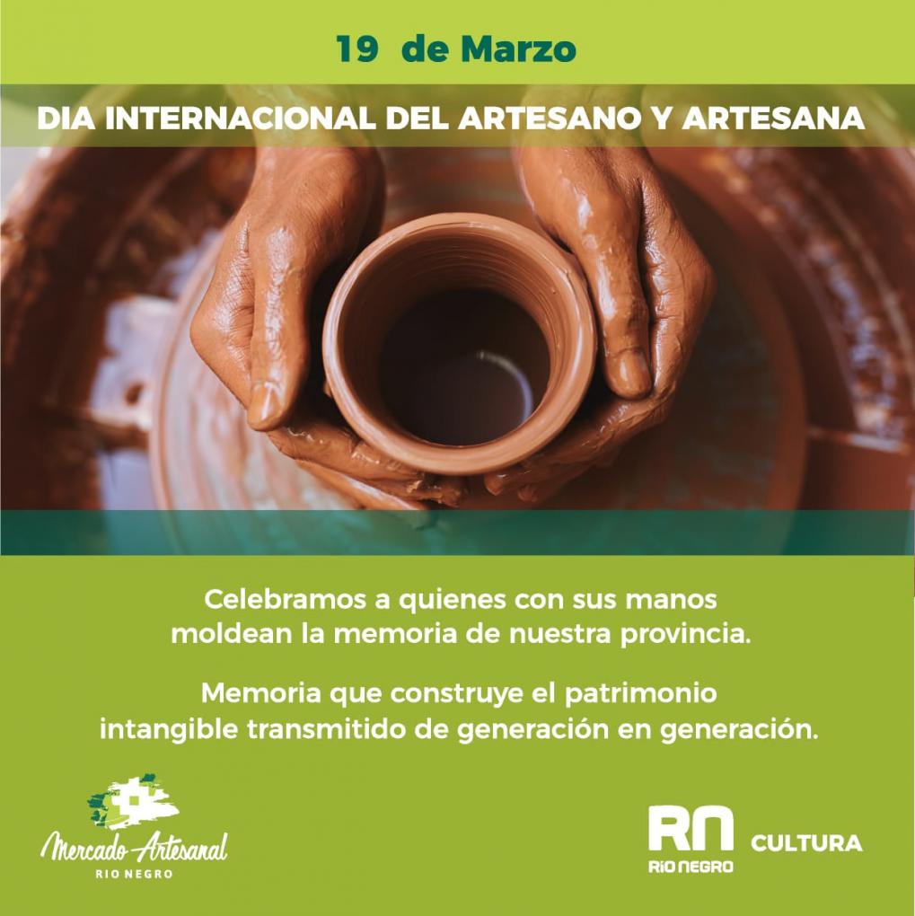 19 de Marzo festejamos el D&iacute;a Internacional del Artesano y Artesana