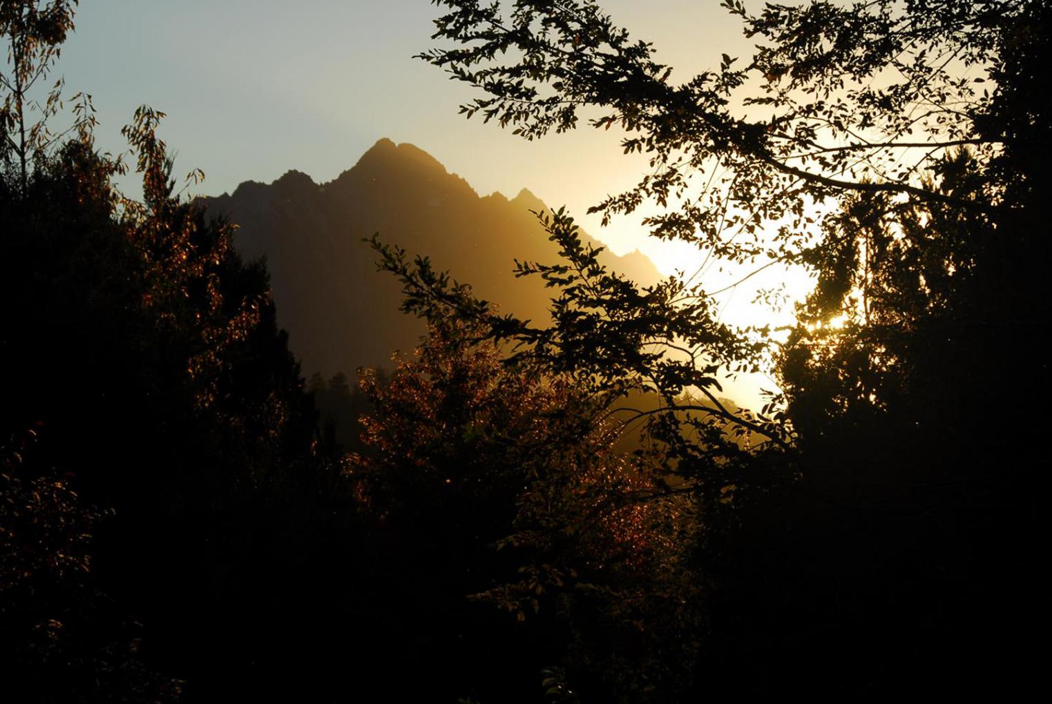 Atardecer de oto&ntilde;o