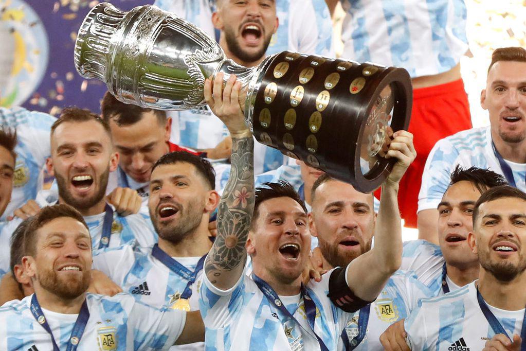 Argentina Campe&oacute;n !!!