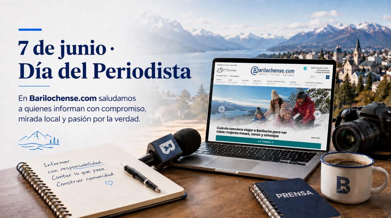 La del día - 7 de junio · Día del Periodista