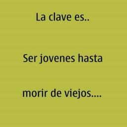 la clave...